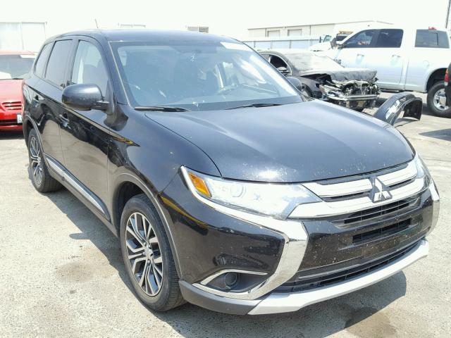 JA4AD2A38GZ039335 - 2016 MITSUBISHI OUTLANDER BLACK photo 1