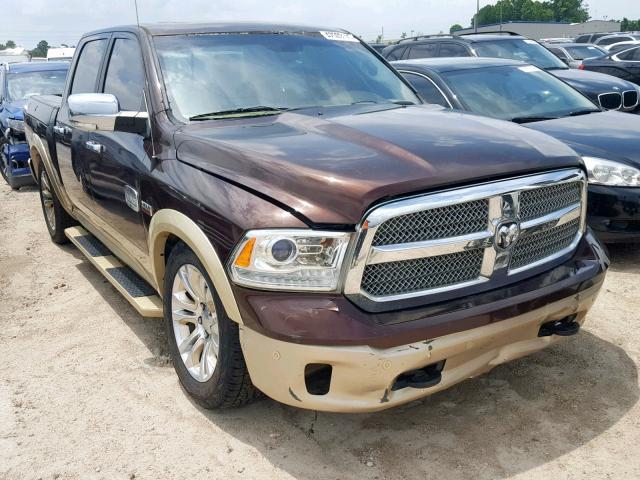 1C6RR7PT0ES280799 - 2014 RAM 1500 LONGH BROWN photo 1