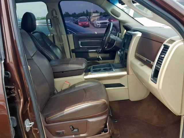 1C6RR7PT0ES280799 - 2014 RAM 1500 LONGH BROWN photo 5