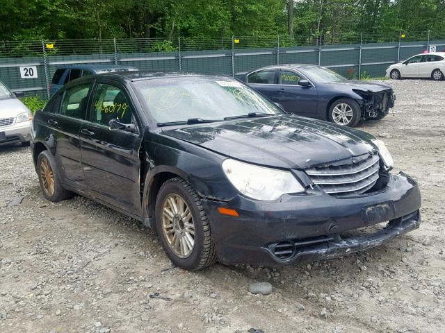 1C3LC56B49N524993 - 2009 CHRYSLER SEBRING TO BLACK photo 1