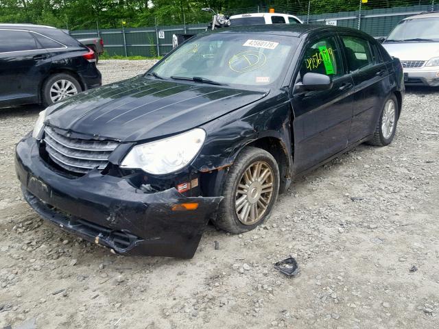 1C3LC56B49N524993 - 2009 CHRYSLER SEBRING TO BLACK photo 2