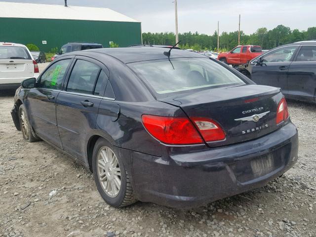 1C3LC56B49N524993 - 2009 CHRYSLER SEBRING TO BLACK photo 3