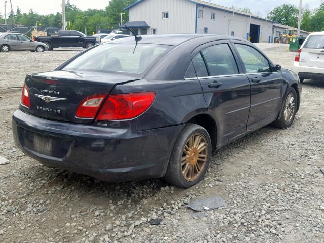 1C3LC56B49N524993 - 2009 CHRYSLER SEBRING TO BLACK photo 4