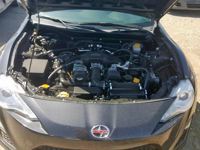 JF1ZNAA16G8704811 - 2016 TOYOTA SCION FR-S CHARCOAL photo 7