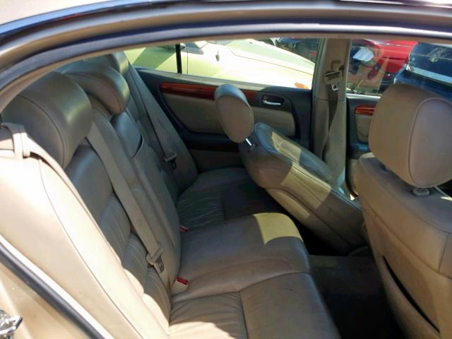 JT8BD69S830178195 - 2003 LEXUS GS 300 GOLD photo 6