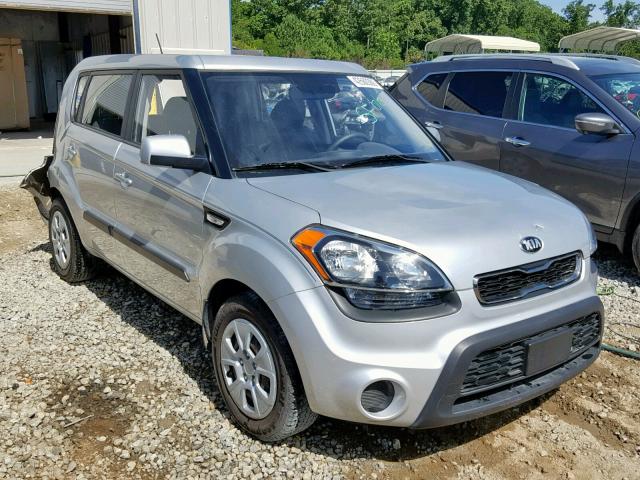 KNDJT2A58D7494963 - 2013 KIA SOUL SILVER photo 1