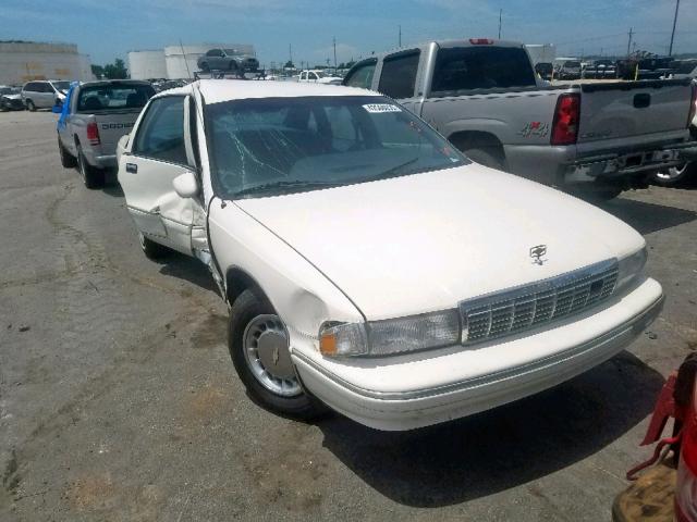 1G1BL53E2PW140183 - 1993 CHEVROLET CAPRICE CL WHITE photo 1