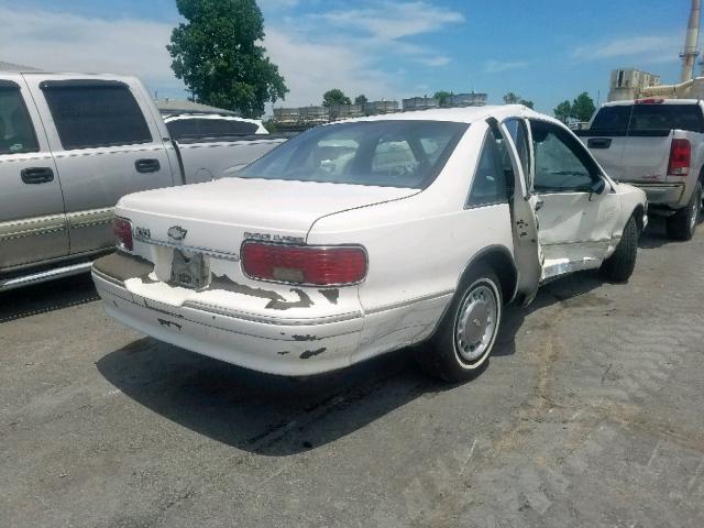 1G1BL53E2PW140183 - 1993 CHEVROLET CAPRICE CL WHITE photo 4