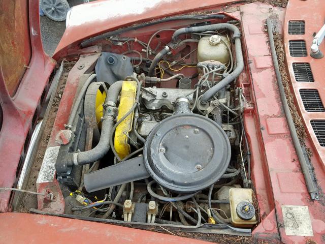 124CS10128217 - 1977 FIAT 124 RED photo 7