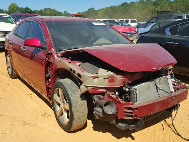 1G1ZD5E00CF283236 - 2012 CHEVROLET MALIBU 2LT RED photo 1