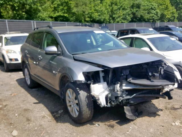 JM3TB3MA3A0203159 - 2010 MAZDA CX-9 SILVER photo 1