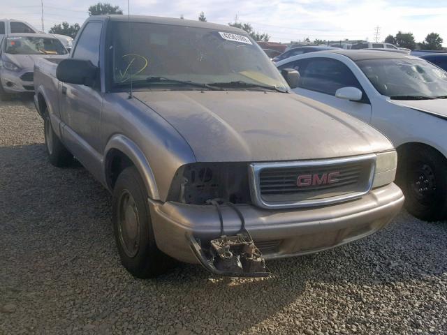 1GTCS14HX38262465 - 2003 GMC SONOMA GRAY photo 1