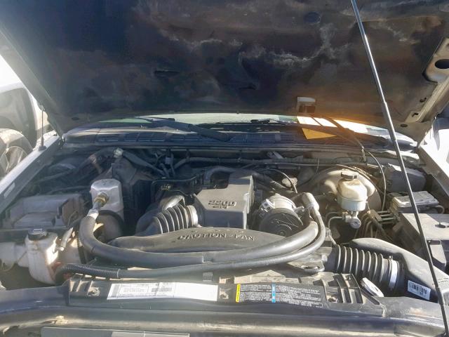 1GTCS14HX38262465 - 2003 GMC SONOMA GRAY photo 7