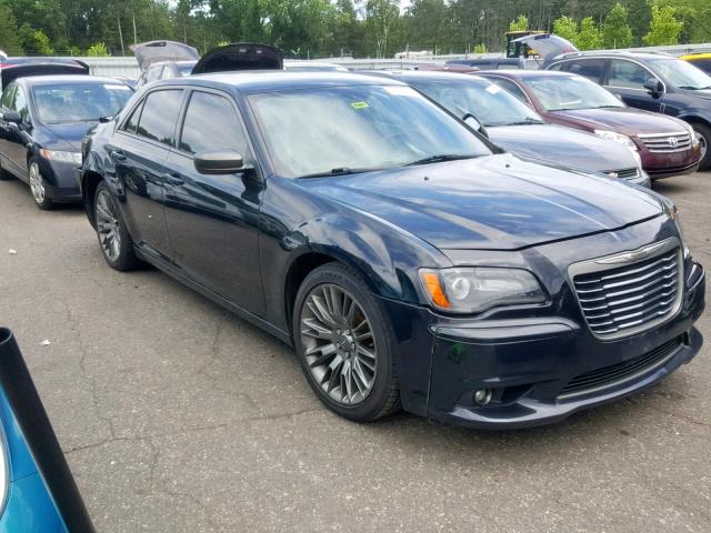 2C3CCADT2DH739312 - 2013 CHRYSLER 300C VARVA BLACK photo 1