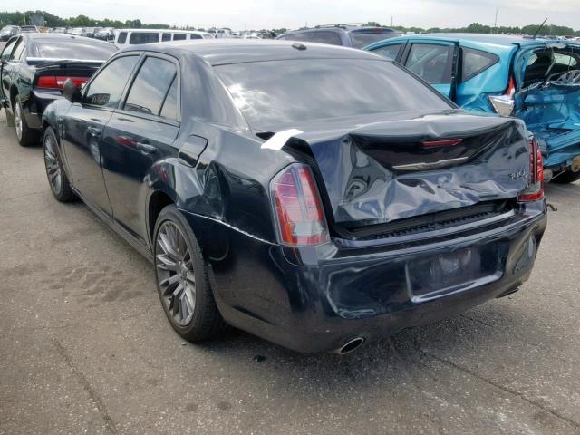 2C3CCADT2DH739312 - 2013 CHRYSLER 300C VARVA BLACK photo 3