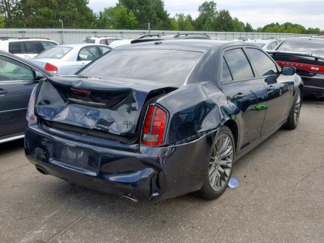 2C3CCADT2DH739312 - 2013 CHRYSLER 300C VARVA BLACK photo 4