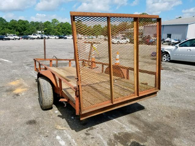 00000000000034999 - 1995 UTILITY TRAILER RED photo 3