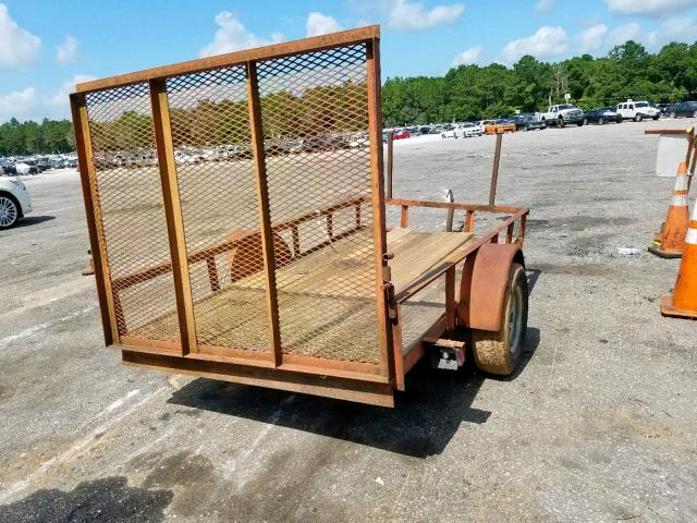 00000000000034999 - 1995 UTILITY TRAILER RED photo 4