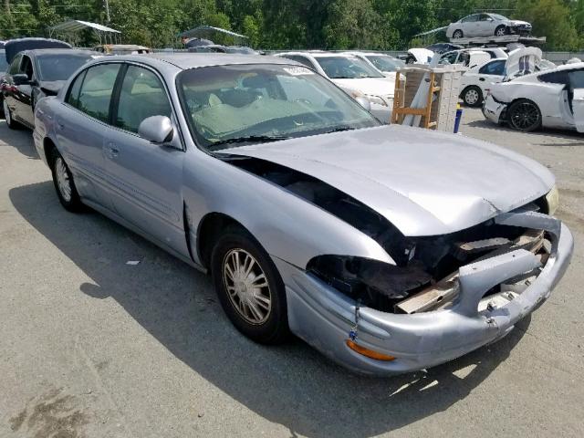 1G4HR54K75U275815 - 2005 BUICK LESABRE LI SILVER photo 1