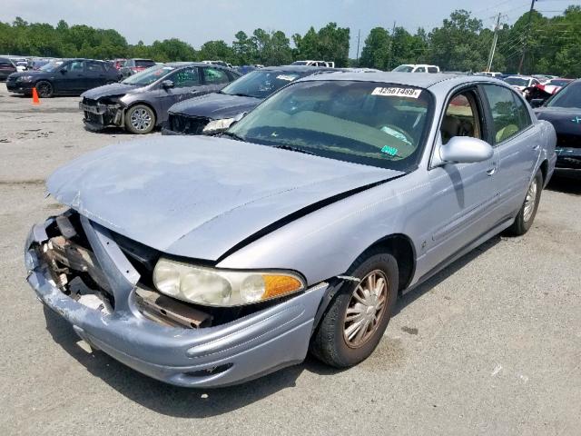 1G4HR54K75U275815 - 2005 BUICK LESABRE LI SILVER photo 2