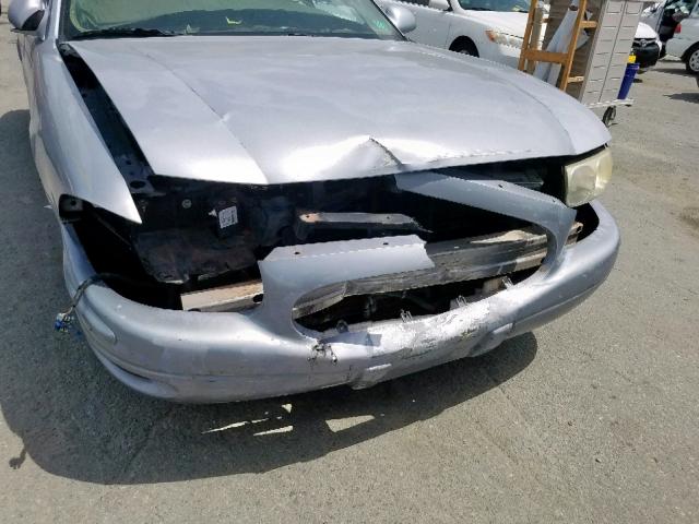 1G4HR54K75U275815 - 2005 BUICK LESABRE LI SILVER photo 9