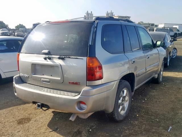 1GKDS13S722182127 - 2002 GMC ENVOY GRAY photo 4