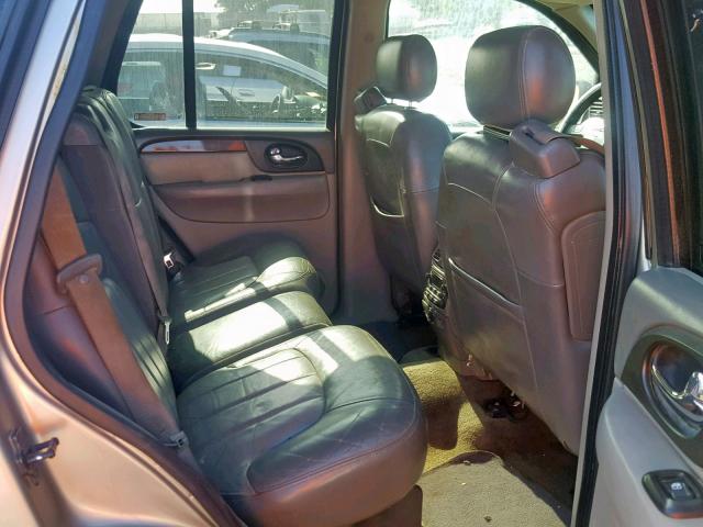 1GKDS13S722182127 - 2002 GMC ENVOY GRAY photo 6