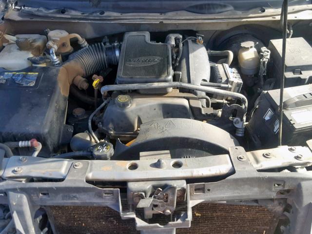 1GKDS13S722182127 - 2002 GMC ENVOY GRAY photo 7