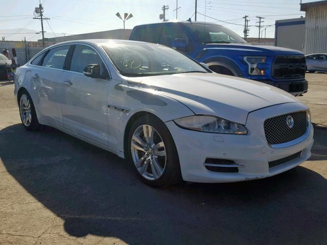 SAJWA2GB9CLV23872 - 2012 JAGUAR XJL WHITE photo 1