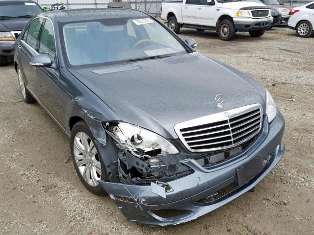 WDDNG71X49A283151 - 2009 MERCEDES-BENZ S 550 GRAY photo 1