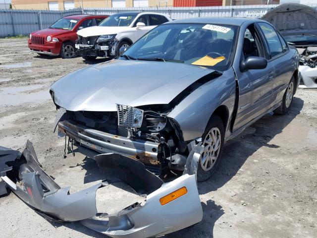 3G2JB52F85S203414 - 2005 PONTIAC SUNFIRE SL SILVER photo 2