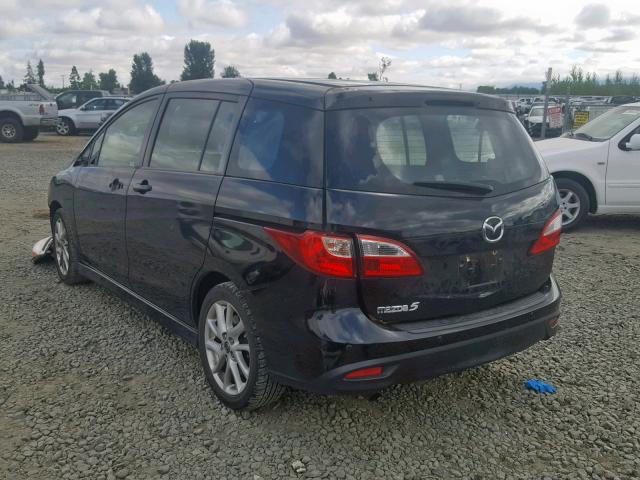 JM1CW2DL3E0172994 - 2014 MAZDA 5 GRAND TO BLACK photo 3