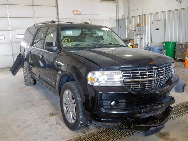 5LMFL275X9EJ01067 - 2009 LINCOLN NAVIGATOR შავი ფოტო 1