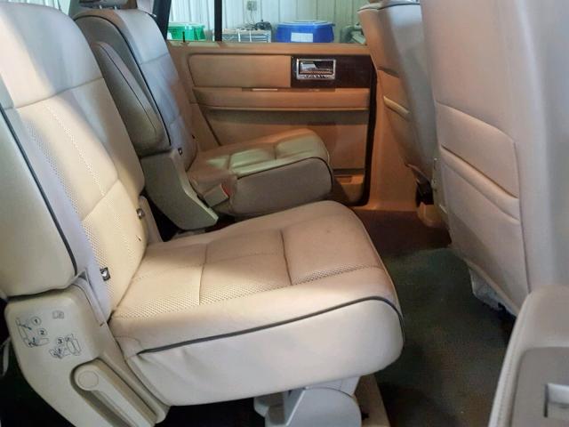 5LMFL275X9EJ01067 - 2009 LINCOLN NAVIGATOR შავი ფოტო 6