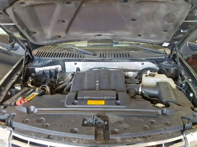5LMFL275X9EJ01067 - 2009 LINCOLN NAVIGATOR შავი ფოტო 7