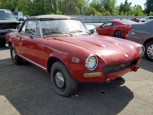 55461 - 1972 FIAT 124 RED photo 1