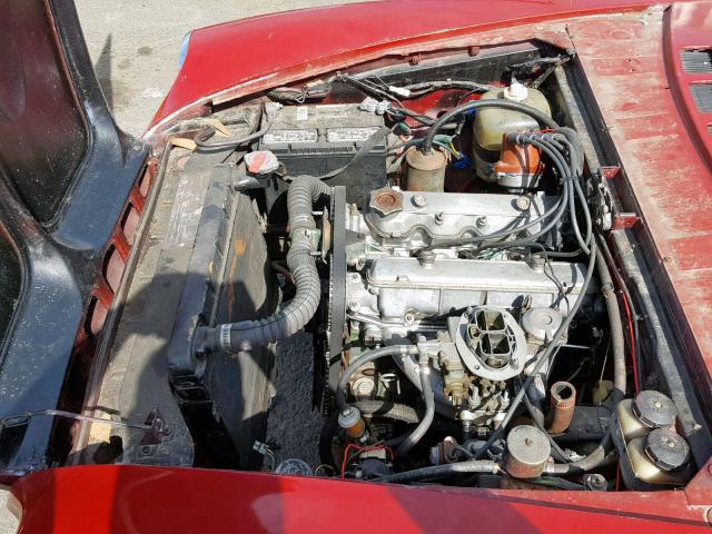 55461 - 1972 FIAT 124 RED photo 7