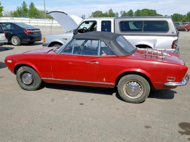 55461 - 1972 FIAT 124 RED photo 9