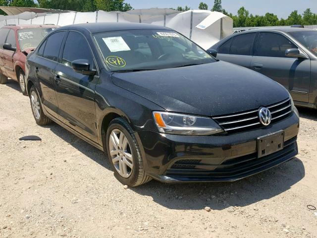 3VW2K7AJ6FM228137 - 2015 VOLKSWAGEN JETTA BASE 黑色 照片 1