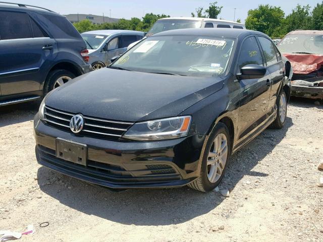 3VW2K7AJ6FM228137 - 2015 VOLKSWAGEN JETTA BASE 黑色 照片 2