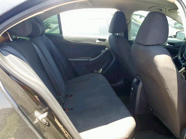 3VW2K7AJ6FM228137 - 2015 VOLKSWAGEN JETTA BASE 黑色 照片 6