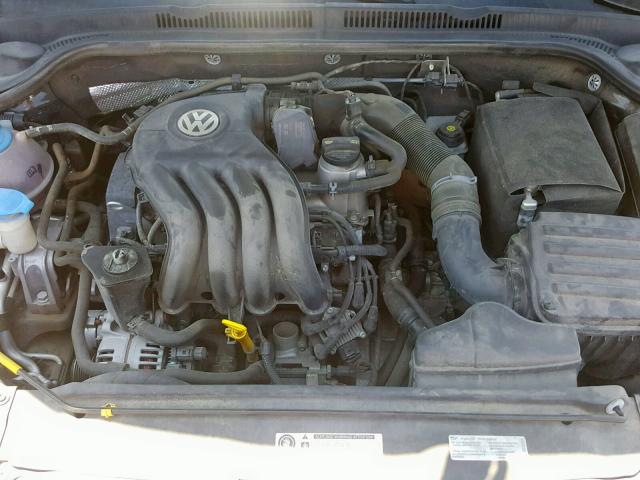 3VW2K7AJ6FM228137 - 2015 VOLKSWAGEN JETTA BASE 黑色 照片 7