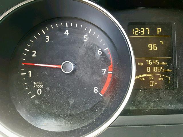 3VW2K7AJ6FM228137 - 2015 VOLKSWAGEN JETTA BASE 黑色 照片 8