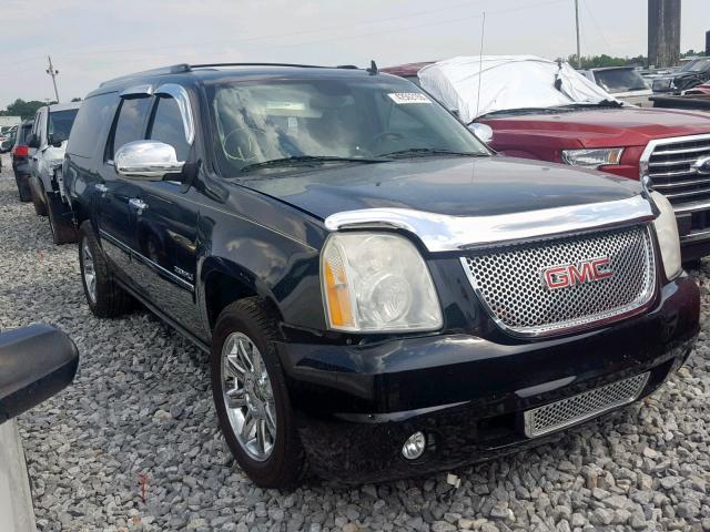 1GKS1MEF8BR190417 - 2011 GMC YUKON XL D BLACK photo 1