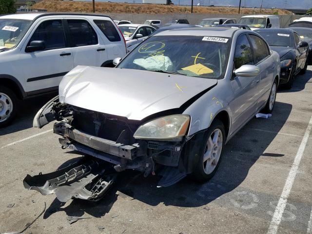 1N4BL11D32C285131 - 2002 NISSAN ALTIMA SE SILVER photo 2