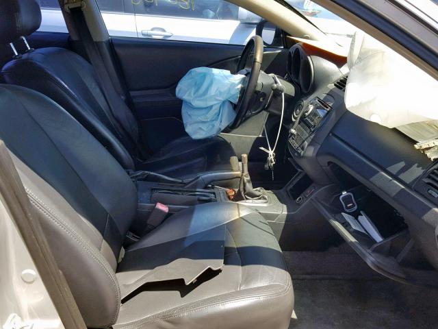 1N4BL11D32C285131 - 2002 NISSAN ALTIMA SE SILVER photo 5