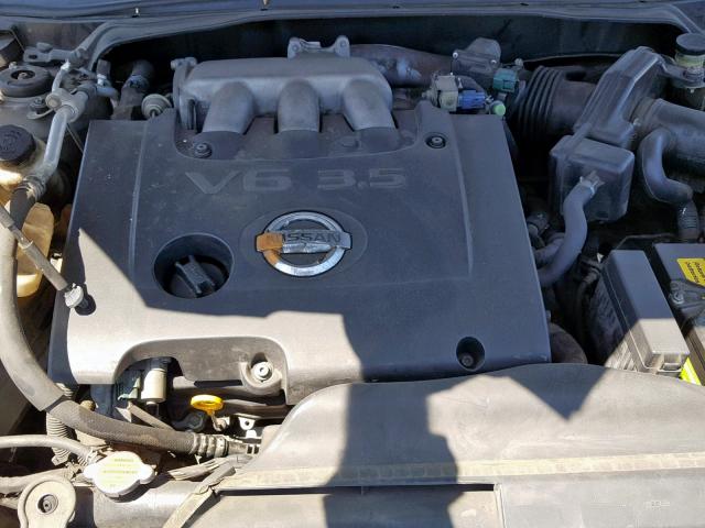 1N4BL11D32C285131 - 2002 NISSAN ALTIMA SE SILVER photo 7