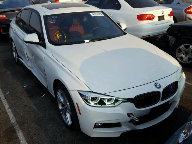 WBA8E1C57JA159639 - 2018 BMW 330E WHITE photo 1