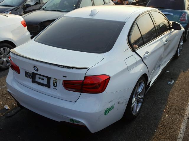 WBA8E1C57JA159639 - 2018 BMW 330E WHITE photo 4