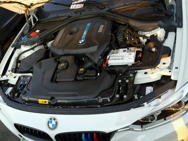 WBA8E1C57JA159639 - 2018 BMW 330E WHITE photo 7